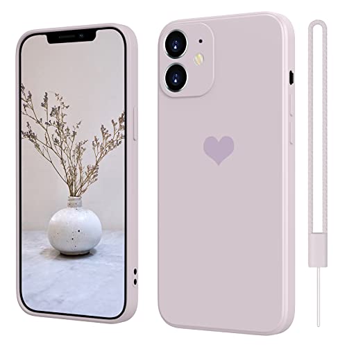 SupVict iPhone 11 Hülle Silikon Case Herz, Hanyhülle iPhone 11 Ultra Dünn mit Microfiber, Kratzfeste Rundumschutz Case Stoßfest Slim Schutz Hülle für iPhone 11 6.1'' Lila SupVict iPhone 11 Hülle Silikon Case Herz, Hanyhülle iPhone 11 Ultra Dünn mit Microfiber, Kratzfeste Rundumschutz Case Stoßfest Slim Schutz Hülle für iPhone 11 6.1'' Lila von SupVict