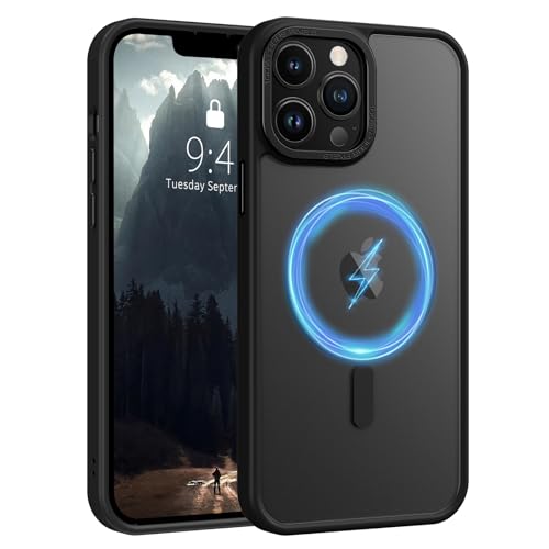 SupVict iPhone 11 Pro Max Hülle Kompatibel mit MagSafe, Handyhülle iPhone 11 Pro Max Magnetische Slim Dünn Durchscheinend Matte Rückseite Stoßfest Military Grade Schutzhülle Case iPhone 11 Pro Max SupVict iPhone 11 Pro Max Hülle Kompatibel mit MagSafe, Handyhülle iPhone 11 Pro Max Magnetische Slim Dünn Durchscheinend Matte Rückseite Stoßfest Military Grade Schutzhülle Case iPhone 11 Pro Max von SupVict