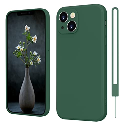 SupVict iPhone 14 Hülle Silikon Case, Hanyhülle iPhone 14 Ultra Dünn mit Microfiber, Kratzfeste Rundumschutz Case Stoßfest Slim Schutz Hülle für iPhone 14 6.1'' Grün SupVict iPhone 14 Hülle Silikon Case, Hanyhülle iPhone 14 Ultra Dünn mit Microfiber, Kratzfeste Rundumschutz Case Stoßfest Slim Schutz Hülle für iPhone 14 6.1'' Grün von SupVict