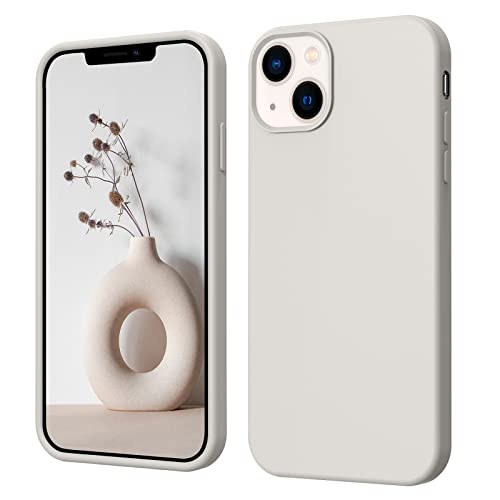 iPhone 13 Hülle Liquid Silikon Case, SupVict Hanyhülle 13 Ultra Dünn Kratzfest Weiche Flüssigsilikon Gummi Microfaser Futter Rundumschutz Slim Case SchutzHülle iPhone 13 6.1'' Hell Grau iPhone 13 Hülle Liquid Silikon Case, SupVict Hanyhülle 13 Ultra Dünn Kratzfest Weiche Flüssigsilikon Gummi Microfaser Futter Rundumschutz Slim Case SchutzHülle iPhone 13 6.1'' Hell Grau von SupVict