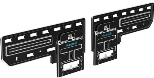 Supcline Ultra Slim TV Wandhalterung für 42 bis 100 Zoll Frame TV-Rahmen & Flach Fernseher, nur 0,8cm Flachprofil TV Halterung, hält bis zu 80kg, passt in jedes Interieur Supcline Ultra Slim TV Wandhalterung für 42 bis 100 Zoll Frame TV-Rahmen & Flach Fernseher, nur 0,8cm Flachprofil TV Halterung, hält bis zu 80kg, passt in jedes Interieur von Supcline