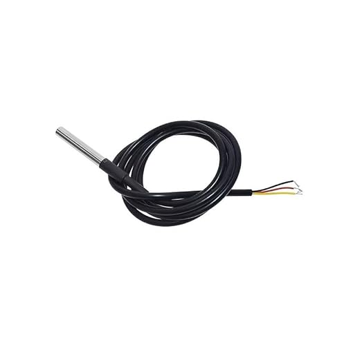 2 x DS18B20 300CM Kabel Digitaler Edelstahl Temperatursensor Temperaturfühler, Wasserdichter Temperatursensor, Kompatibel mit Shelly Temperatur, Raspberry Pi 2 x DS18B20 300CM Kabel Digitaler Edelstahl Temperatursensor Temperaturfühler, Wasserdichter Temperatursensor, Kompatibel mit Shelly Temperatur, Raspberry Pi von Supecesorio