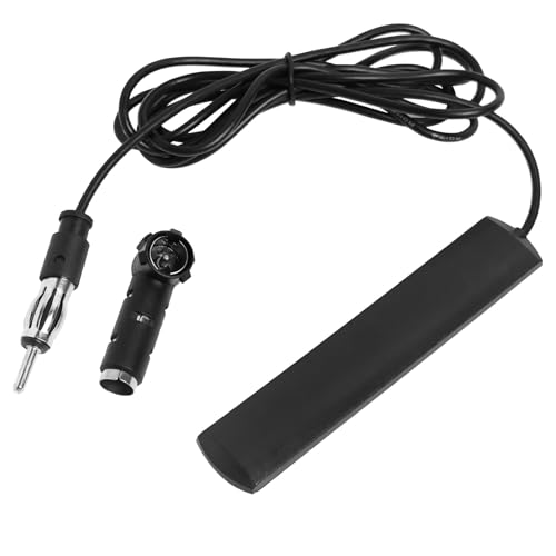 Autoradio Antenne FM Scheibenantenne Universal, FM Auto Antenne Patch Windschutzscheiben Paste, FM Autoradio Scheibenantenne mit DIN-Stecker, für Fahrzeug Auto LKW SUV Radio Stereo Empfänger Tuner Autoradio Antenne FM Scheibenantenne Universal, FM Auto Antenne Patch Windschutzscheiben Paste, FM Autoradio Scheibenantenne mit DIN-Stecker, für Fahrzeug Auto LKW SUV Radio Stereo Empfänger Tuner von Supecesorio
