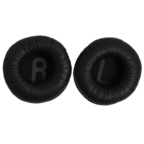 Ersatz Ohrpolster, Ohrpolster aus Schaumstoff, 1 Paar Kopfhörer Headset Ohrpolster, kompatibel mit JBL Tune 500BT/510BT/450, Kopfhörern mit Memoryschaum, weich und bequem (schwarz) von Supecesorio