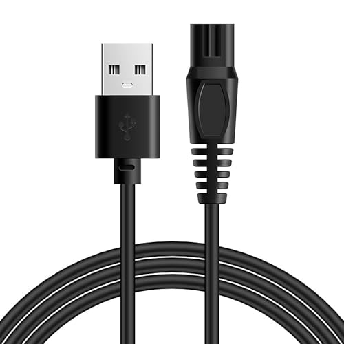 Ladegerät One Blade Philipp, 2 USB-Kabel, Ladegerät für Rasierer Philip OneBlade QP2734, QP2724, QP2824, QP2834, QP4631, S3243, MG5910 360 Series 2400 QP1424 X3001 MG5910 MG791. 0 MG7930 MG9510 Ladegerät One Blade Philipp, 2 USB-Kabel, Ladegerät für Rasierer Philip OneBlade QP2734, QP2724, QP2824, QP2834, QP4631, S3243, MG5910 360 Series 2400 QP1424 X3001 MG5910 MG791. 0 MG7930 MG9510 von Supecesorio