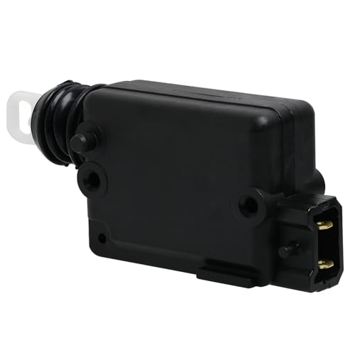 Stellmotor Zentralverriegelung, SZentralverriegelung Motor schloss Stellmotor 2-polig, Türverriegelungsantrieb Schwarz Austausch für Scenic Clio 7701039565 7702127213 von Supecesorio
