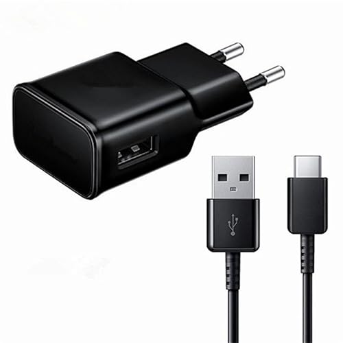 USB Ladestecker mit USB C Ladekabel 2 m für Galaxy S21, S20, S10, S9, S8, Note 10, 9, 8, 7, Schnellladegerät Handy Stromversorgung, Ladegerät Telefon Ladekabel USB Ladestecker mit USB C Ladekabel 2 m für Galaxy S21, S20, S10, S9, S8, Note 10, 9, 8, 7, Schnellladegerät Handy Stromversorgung, Ladegerät Telefon Ladekabel von Supecesorio