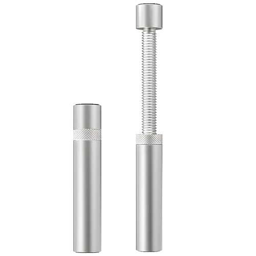 Supecesorio Grafikkarten Halterung, GPU Grafikkarten Halter, Höhenverstellbare Grafikkartenhalter, Aluminium Grafikkarten Halter mit Magnet, GPU-Durchhanghalterung für Grafikkartenständer, 75-125mm von Supecesorio