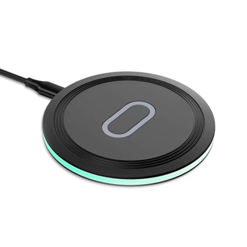 Wireless Charger, 15W Induktive Ladestation Kabelloses Ladegerät, kabelloses Ladepad Induktion Ladegerät für Google Pixel 9 8 Pro 7 7a 6 5XL, Galaxy S25/S24 Ultra/S23+/S22/S21 FE/S20/S9, Phone Wireless Charger, 15W Induktive Ladestation Kabelloses Ladegerät, kabelloses Ladepad Induktion Ladegerät für Google Pixel 9 8 Pro 7 7a 6 5XL, Galaxy S25/S24 Ultra/S23+/S22/S21 FE/S20/S9, Phone von Supecesorio