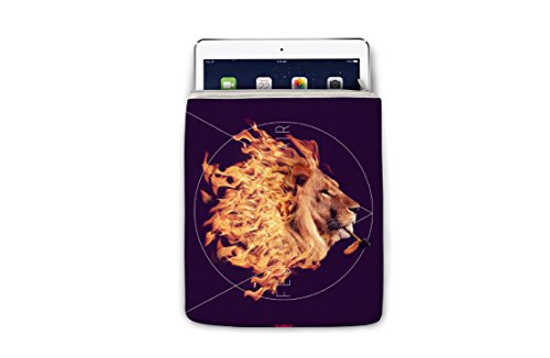 Super Collection tc-superc-ilionfeu Schutzhülle für iPad/Tablet 10,1 " von Super Collection