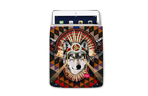 Super Collection tc-superc-iloup Schutzhülle für iPad/Tablet 10,1 " von Super Collection