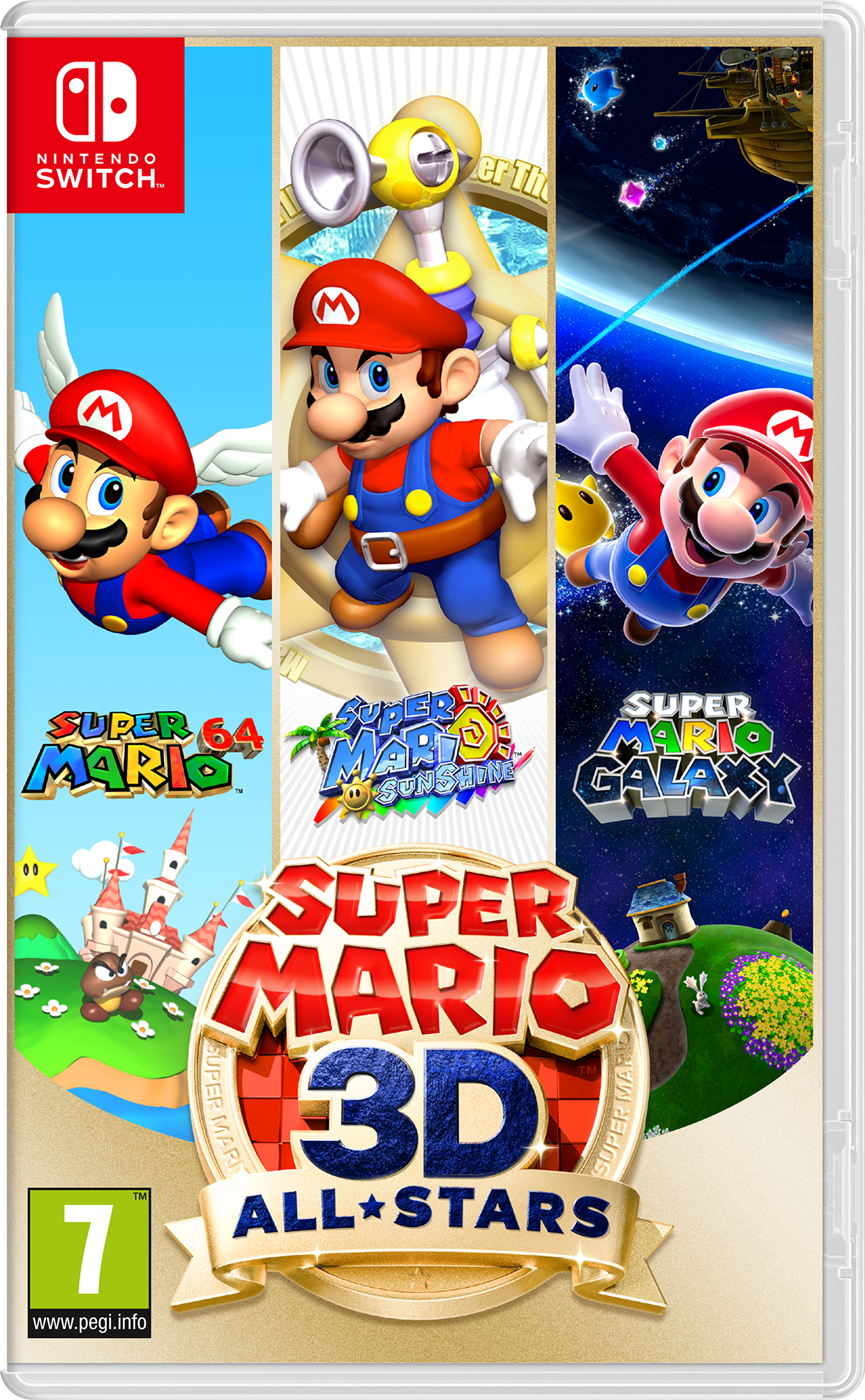 Super Mario 3D All-Stars (IT/Multi in Game) von Super Mario