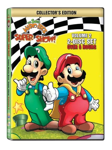 Super Mario Bros: Super Show 2 [DVD] [Region 1] [NTSC] [US Import] von Super Mario