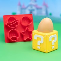 Super Mario Question Block Egg Cup von Super Mario