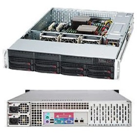 Supermicro 825TQC-R802LPB Supermicro 825TQC-R802LPB von Super Micro