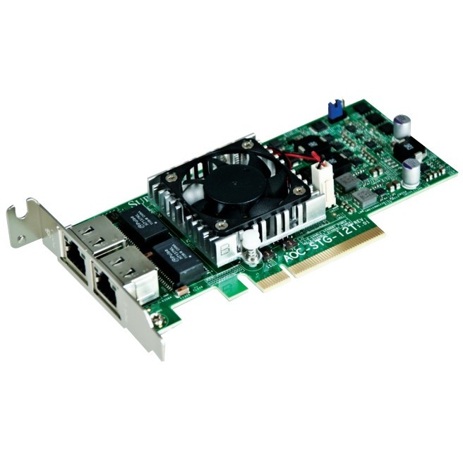 Supermicro AOC-STG-I2T network card von Super Micro