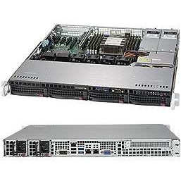 1HE SUPERMICRO CSE813MFTQC-R407CB 1HE SUPERMICRO CSE813MFTQC-R407CB von Super Micro
