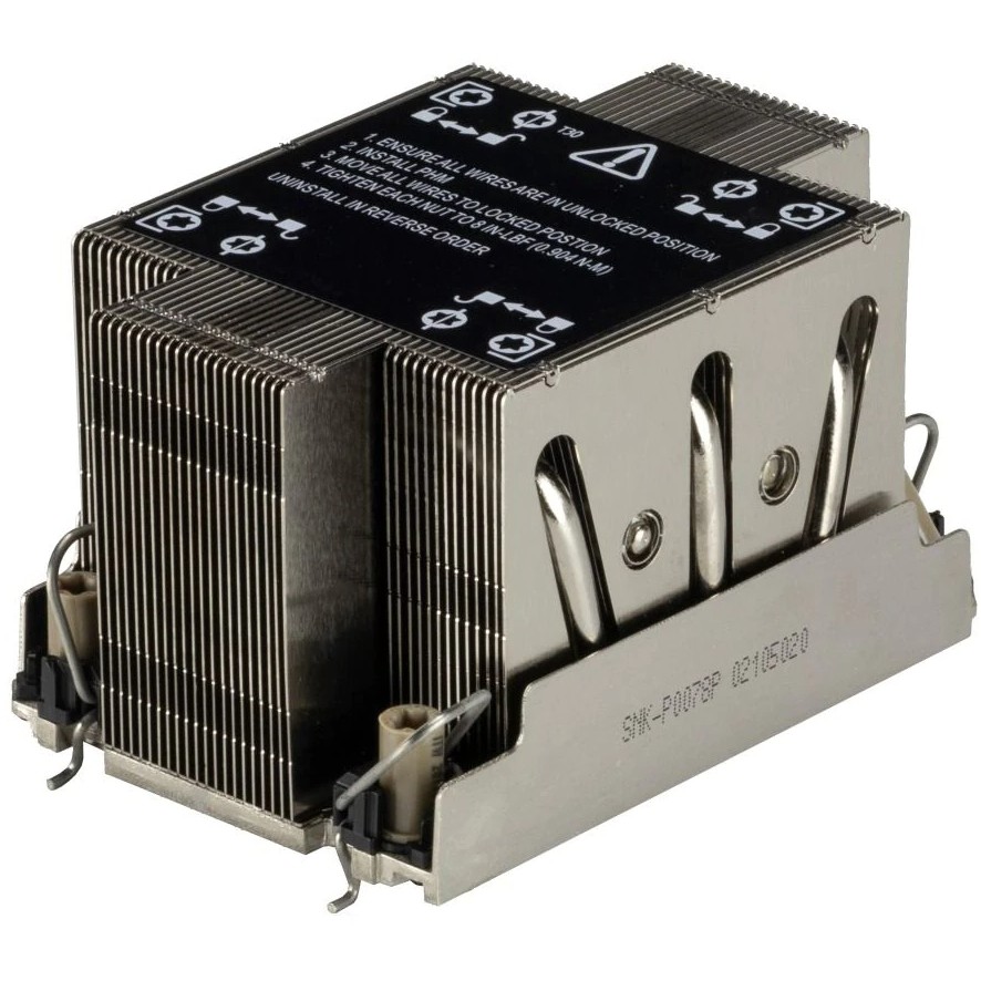 Supermicro SNK-P0078P computer cooling system Supermicro SNK-P0078P computer cooling system von Super Micro