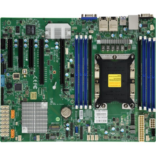 3647 S Supermicro X11SPi-TF-B 3647 S Supermicro X11SPi-TF-B von Super Micro