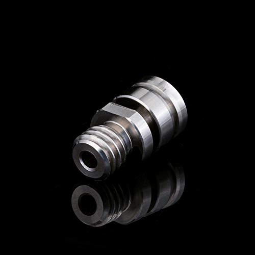 Super Print CR10 Titanium Alloy HeatBreak for All Metal Hotend Ender 3/Ender 3 V2 /Ender 5 /Pro CR-10/ CR10S/ CR-10S PRO.1.75MM Filament Smooth.(1PC) von toauo
