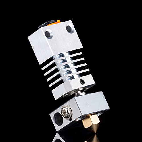 Super Print CR10s Pro/V2 All Metal Hotend,Precision Hotend Upgrade Kit, Titanium Alloy Heatbreak,For CR-10s PRO,CR-10s Pro V2 CR-10 Max,Ender 3 Neo,Ender 3 V2 Neo.(Brass Nozzle Kit) von ZIZISHU