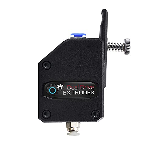 Super Print Dual Drive Extruder High Performance Upgrading Parts for CR10,Ender 3 Series,Wanhao D9,Anet E10,Geeetech A10 and Other DIY 3D Printers. （Type1） von Super Print