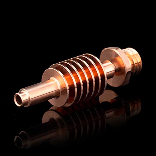 Super Print New Dragon Heatbreak Standard Flow V2.0 Heat Break Repair Parts/High temperature For Dragon HOTEND V2.0.（New S-F V2.0） von Super Print