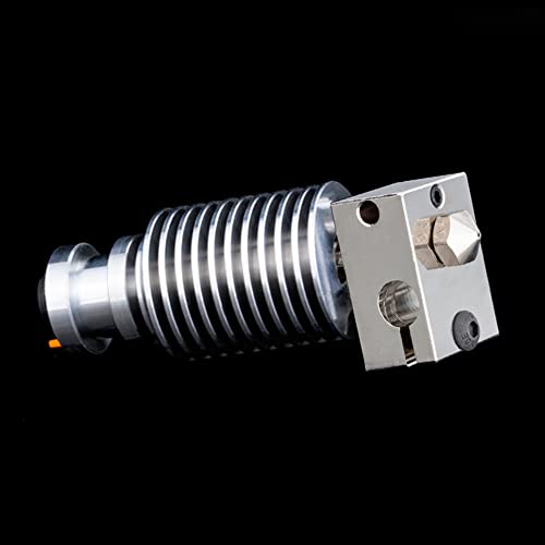 Super Print Prusa hotend V6 Hotend DIY All Metal,Plated Copper Nozzle Heater Block,V6 Heat Break for V6 Hotend PT100 Prusa I3 MK3/MK3S/MK3S+/MK2/Me-ga/S/X Series 3D Printer etc.(Plated Copper Kit) von Super Print