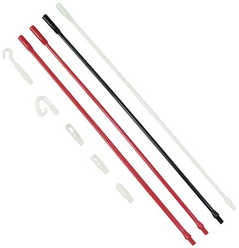 Super Rod Polymer Rod Set 4 SRPRS 1 Set von Super Rod