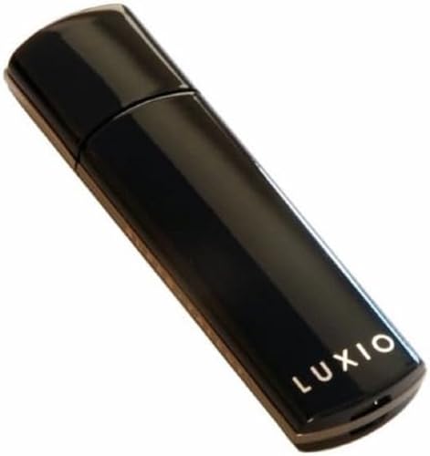 Super Talent Luxio 16 GB Speicherstick USB 2.0, schwarz von Super Talent
