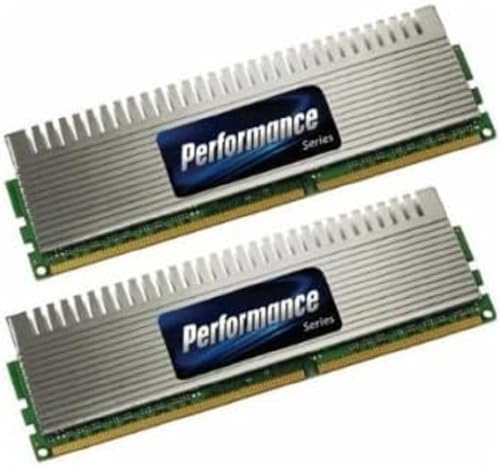 Super Talent Performance Series Arbeitsspeicher 4GB (2000 MHz, 2X 2GB) DDR3-RAM Kit2 von Super Talent