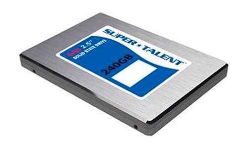 SuperTalent CO24N8X25S Solid State Drive (SSD) 240GB (6,3 cm (2,5 Zoll) von Super Talent