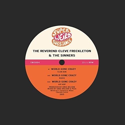 World Gone Crazy [Vinyl Single] von Super Weird Substance Limited