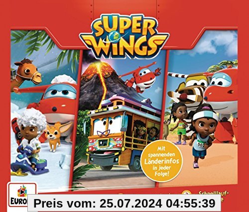 001/3er Box (Folgen 1,2,3) von Super Wings
