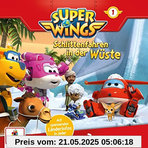 001/Schlittenfahren in der Wüste von Super Wings