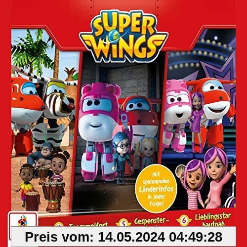 002/3er Box (Folgen 4,5,6) von Super Wings