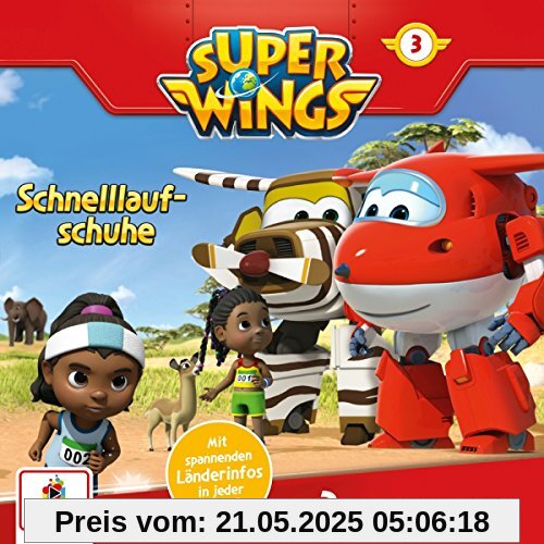 003/Schnelllaufschuhe von Super Wings