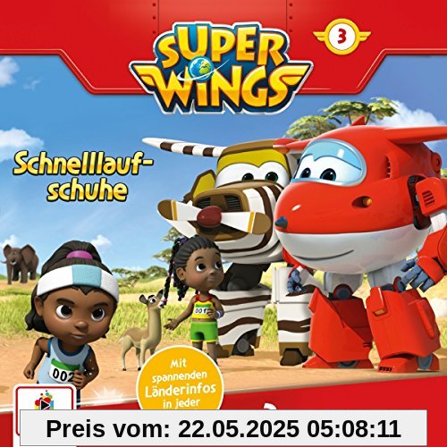 003/Schnelllaufschuhe von Super Wings