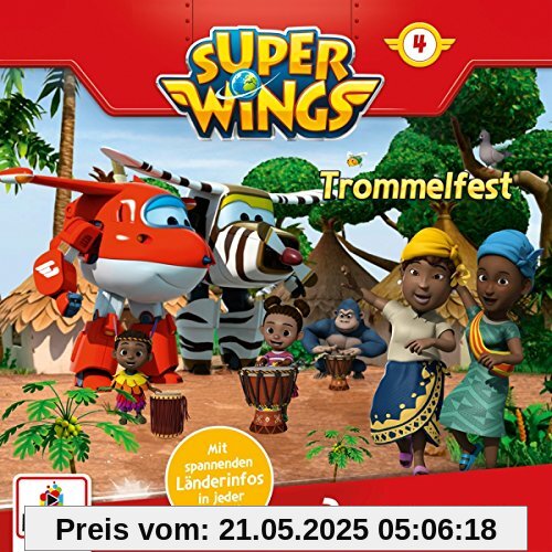 004/Trommelfest 004/Trommelfest von Super Wings