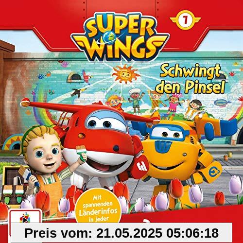 007/Schwingt die Pinsel von Super Wings