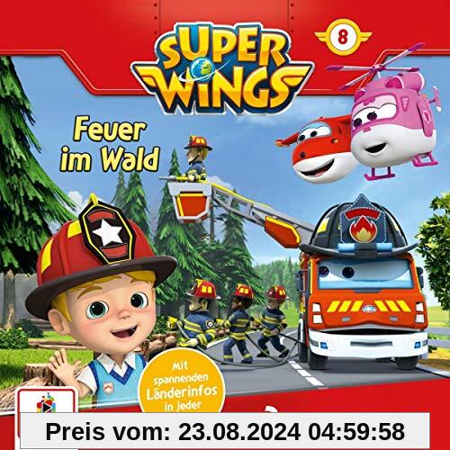 008/Feuer im Wald von Super Wings