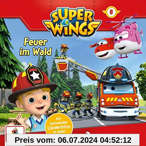 008/Feuer im Wald von Super Wings