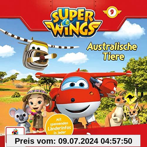 009/Australische Tiere von Super Wings