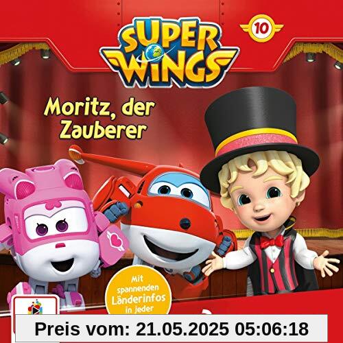 010/Moritz,der Zauberer 010/Moritz,der Zauberer von Super Wings