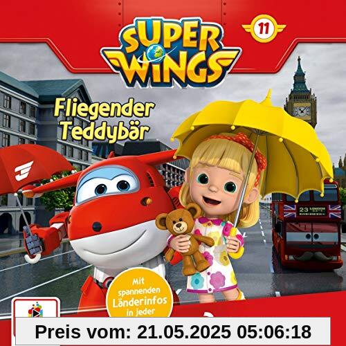 011/Fliegender Teddybär von Super Wings