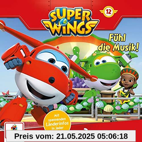 012/Fühl die Musik! 012/Fühl die Musik! von Super Wings