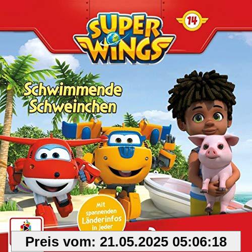 014/Schwimmende Schweinchen von Super Wings