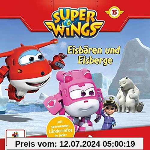 015/Eisbären und Eisberge von Super Wings