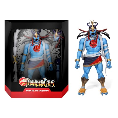 SUPER7 Thundercats Wave 2 pack 2 figurines Ultimates Mumm-Ra & Ma-Mutt 5-18 cm von Super7