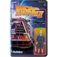 Super7 Back To The Future Part II ReAction Figure - Biff Tannen (Bathrobe) von Super7